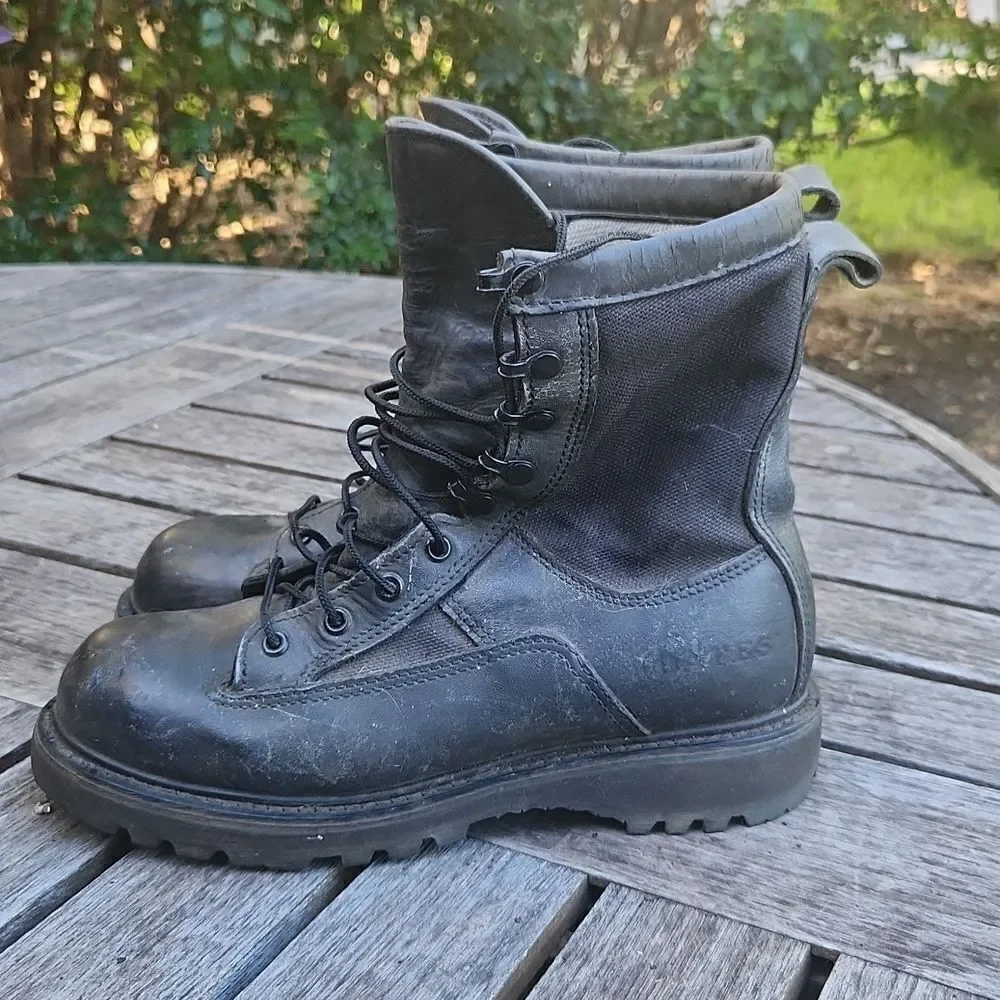Bates Military Best Defense GoreTex Vibram Boots 7 1/2